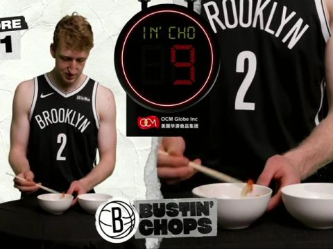 黄蜂vs篮网第3节英文原声回放