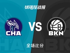NBA黄蜂vs篮网战报：103-116，波特35+7+4