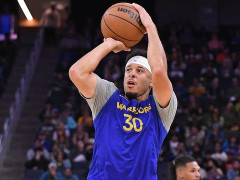 勇士官方：赛斯·库里顺利加盟球队，新赛季他将身披31号球衣为球队出战