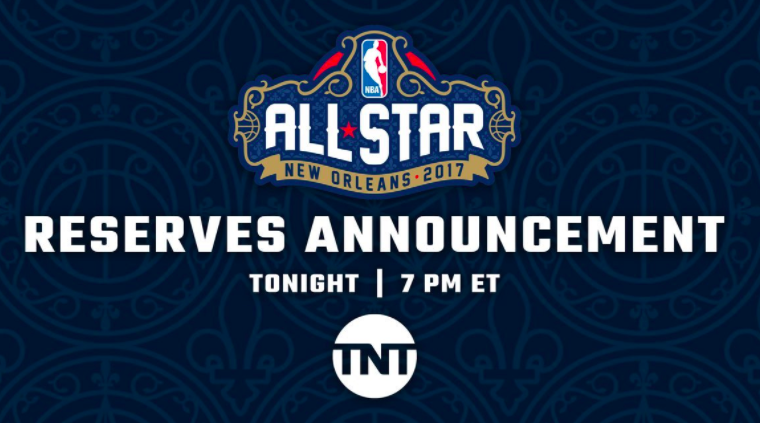 新奥尔良东西部全明星替补阵容揭晓
