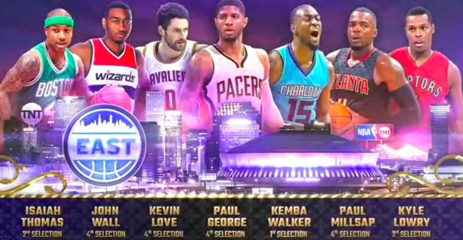 新奥尔良东西部全明星替补阵容揭晓