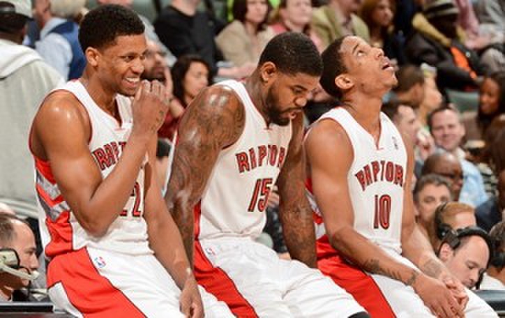 鲁迪-盖伊和德玛尔-德罗赞