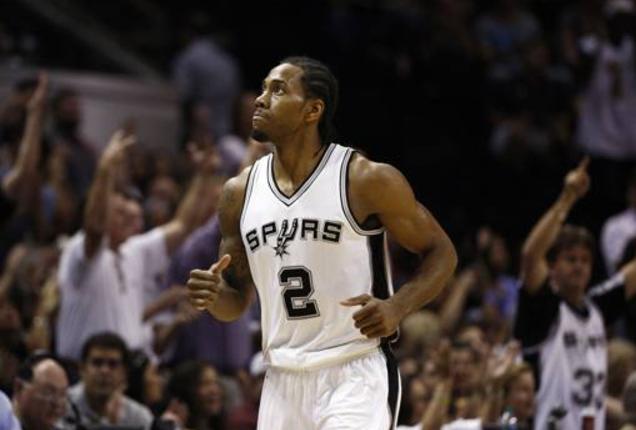 伦纳德季后赛生涯抢断数升至历史第47位