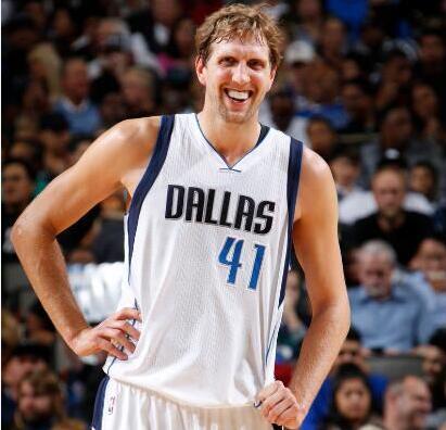 诺维茨基常规赛胜场数升至历史第6