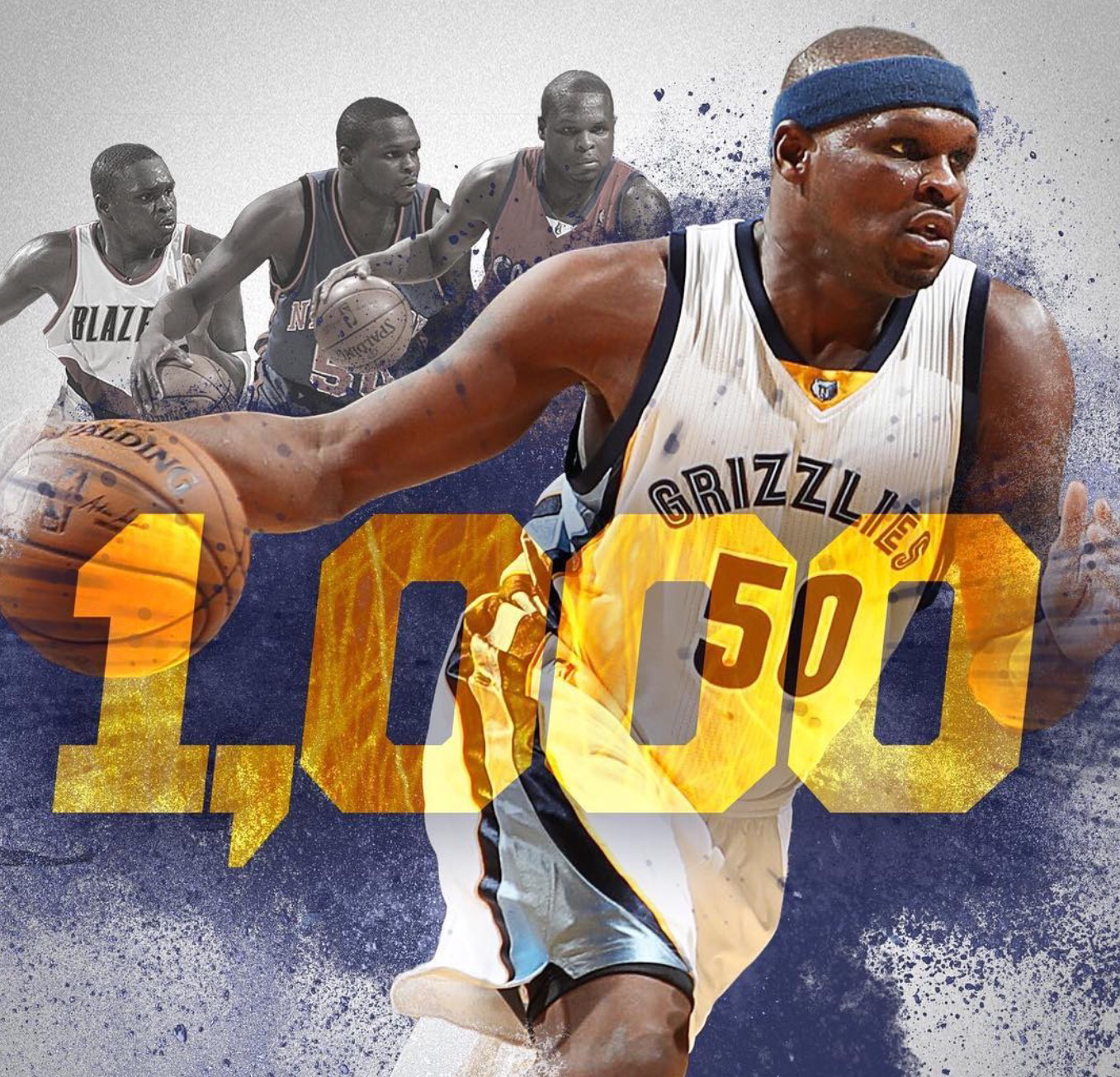 兰多夫迎来常规赛生涯第1000场比赛