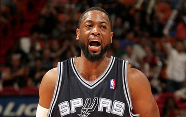 韦德若离队将去哪：有望再度联手詹皇 火箭马刺也是候选