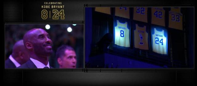科比球衣退役仪式:AI成迷弟，奥尼尔大笑泯恩仇，伯乐表情成迷