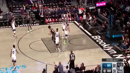 【NBA集锦】欧文vs森林狼集锦 50分8篮板7助攻错失绝杀惜败森林狼