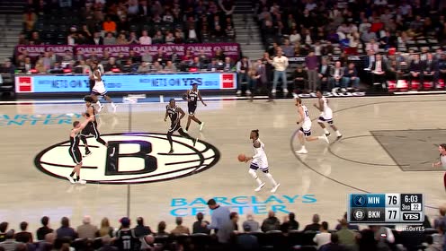 【NBA集锦】彻底打疯了 普林斯连过四人飞天遁地暴扣得手