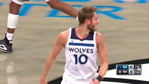 【NBA集锦】雷曼长传连线冯莱 篮下吃饼挂筐暴扣