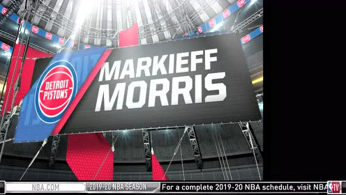 【NBA录像回放】季前赛：独行侠vs活塞 第3节