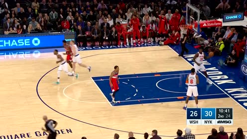 【NBA集锦】不紧不慢的展现实力 麦克雷标准后撤步三分夺魂摄魄