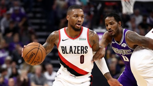 【NBA集锦】利拉德vs国王集锦 利拉德疯狂砍下35分5板5助攻带队赢取胜利