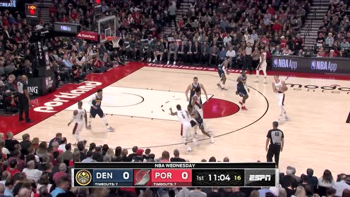 【NBA集锦】制霸篮下黑铁塔 怀特塞德怒拼前场篮板暴力重扣