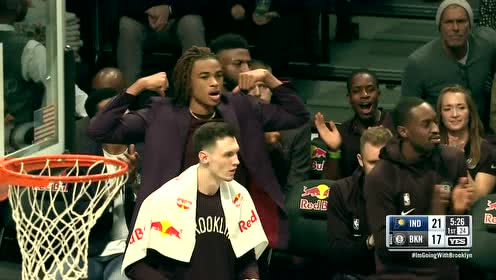 【NBA集锦】普林斯手术刀击地撕裂防守 阿伦篮下强起打成2+1