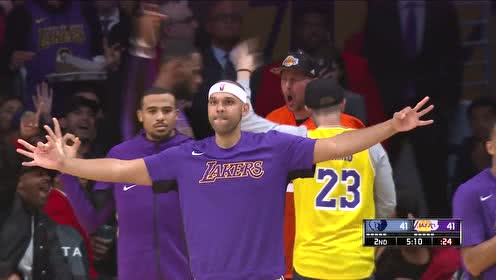 【NBA集锦】三分还得看皇阿玛 丹尼-格林标准三分命中