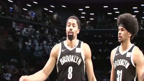 【NBA集锦】森林狼127-126篮网 欧文空砍50分致命失误惜败森林狼