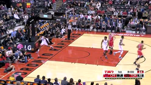 【NBA集锦】年轻气盛！拉文回传马尔卡宁外线三分迎人飙射