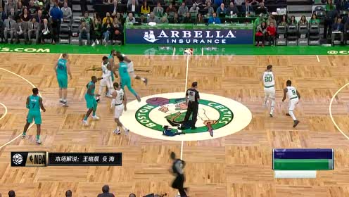 【NBA集锦】开局就气势汹汹 威廉姆斯单手空接劈扣霸气夺首分