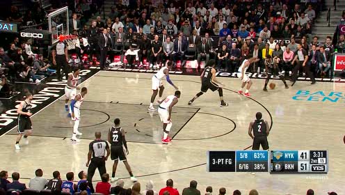 【NBA集锦】欧文蝴蝶穿花杀入内线 空中躲闪拉杆观赏性十足