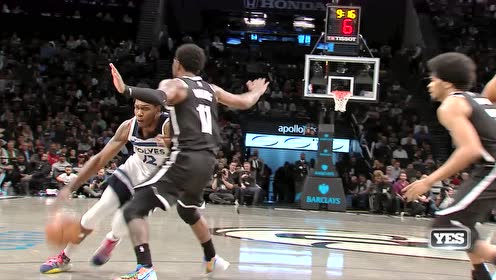 【NBA集锦】今天就是来送火锅的 艾伦劈头盖脸封盖格拉汉姆