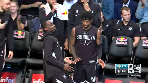 【NBA集锦】丁威迪险中传球 勒韦尔甩开诺克斯立定干拔看嗨欧文