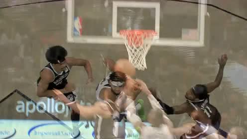 【NBA集锦】让你也尝尝吃火锅的滋味 艾伦背后出手封盖唐斯