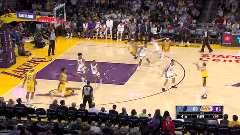 【NBA集锦】卡鲁索冷静高抛制导 波普飞到2楼无敌劲爆空接扣篮