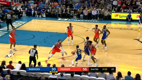 【NBA集锦】拉塞尔沦为背景帝 压力山大杂耍过人上篮今日五佳球