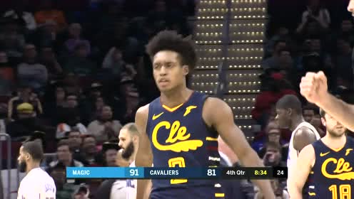 【NBA录像回放】魔术vs骑士第4节