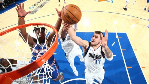 【NBA集锦】独行侠103-106尼克斯 尼克斯5人上双复仇独行侠