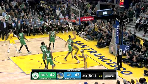 【NBA集锦】有速度有花活 帕斯卡尔这记上篮真不像一个二轮秀