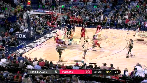 【NBA集锦】还是那个熟悉的跳投 安东尼单打干拔命中