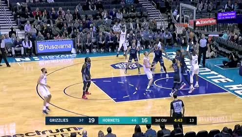 【NBA集锦】就问你怕了没？罗齐尔迎人跳投+三分大炮反超比分