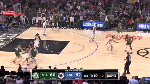 【NBA集锦】双脚离地病毒就关闭？帕特森劈扣让俩解说惊叹不已