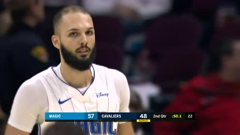 【NBA集锦】完美的中投技术 富尼耶罚球线急停轻松打进