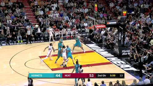 【NBA集锦】历史级别的新秀 纳恩急停干拔三分穿针