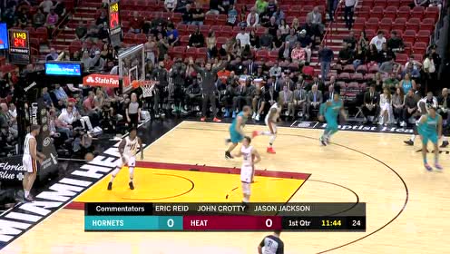 【NBA集锦】不是善客 泽勒开场空切重扣首开记录