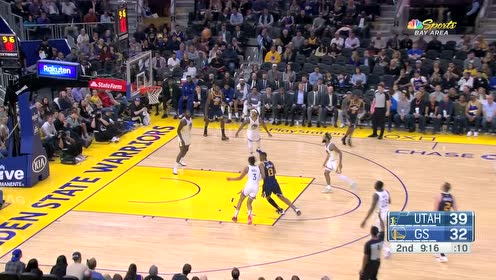 【NBA集锦】 一条龙打布拉德利！追梦强势突进轻松上篮打反击