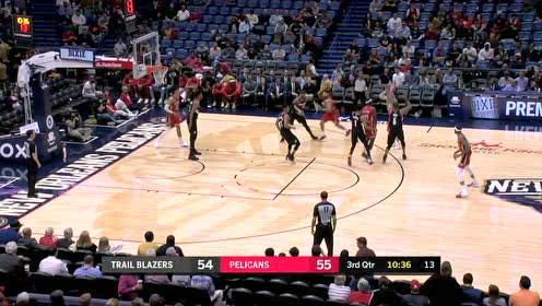 【NBA集锦】抬手就知道能进 雷迪克拉弓射箭三分稳稳命中