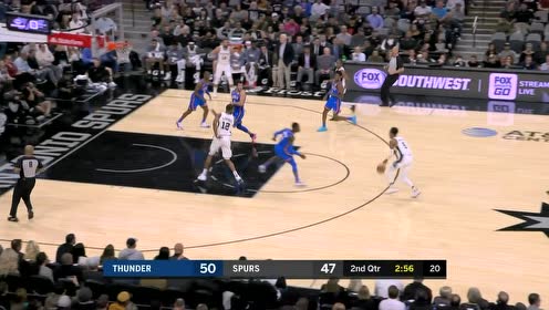 【NBA集锦】今天都是神射手 贝里内利外线干拔三分