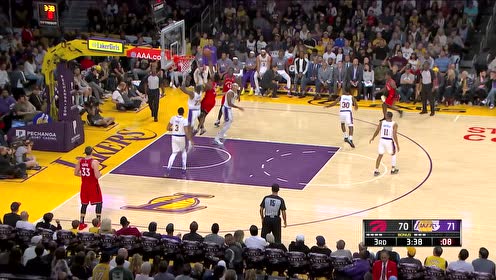 【NBA集锦】多角度欣赏血腥大帽！詹姆斯血帽扇飞阿奴诺比粉碎篮球梦系列