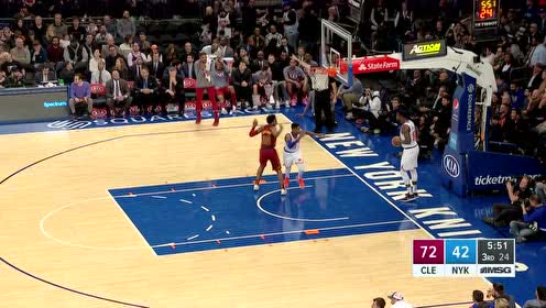 【NBA集锦】塞克斯顿反击推进精准连线 奥斯曼长途奔袭空接上篮