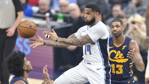 【NBA集锦】魔术116-104骑士 富尼耶暴砍30+4魔术终结三连败