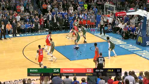 【NBA集锦】意大利炮终于搬出来了 加里纳利顶弧关键三分扳平比分