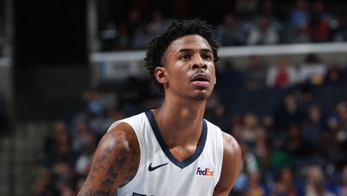 【NBA集锦】莫兰特vs勇士集锦 20+2+6连续变向戏耍防守人