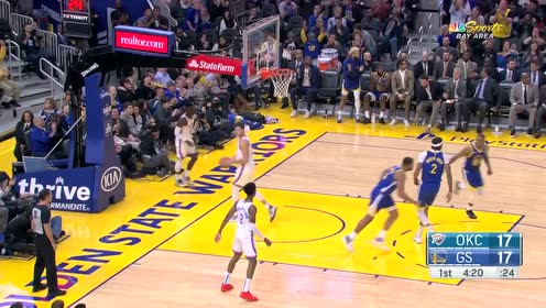 【NBA集锦】伯克斯空中干扰扇下皮球 罗宾逊大步迈进长臂上篮