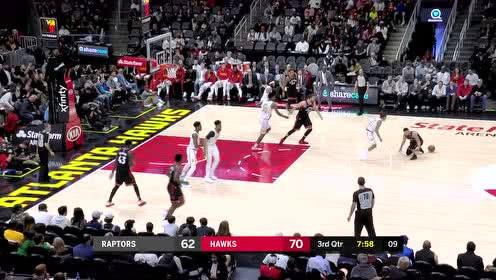 【NBA集锦】范乔丹crossover终结自己脚踝！ 特雷杨抢断反击一条龙上篮