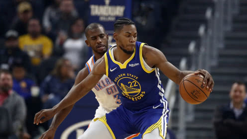 【NBA集锦】雷霆100-97勇士 罗宾逊与鲍曼生涯新高难救主雷霆神逆转
