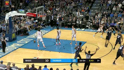 【NBA集锦】那个状元秀他回来了！富尔茨手起刀落后撤步三分命中